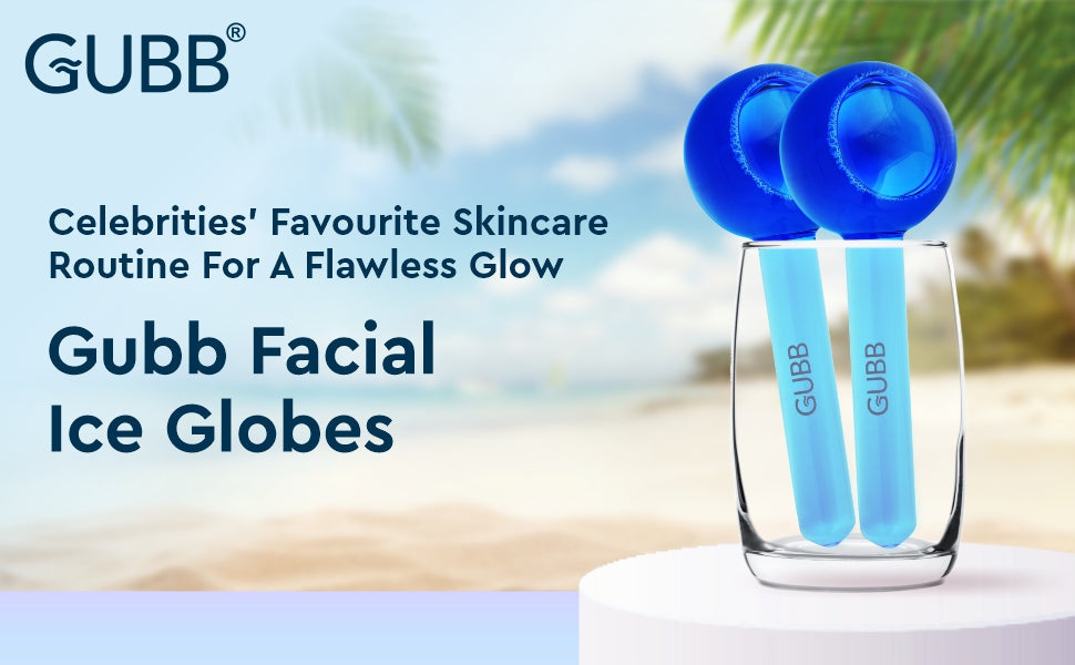 facial ice globes: celebrities’ favourite skincare routine for a flawless glow