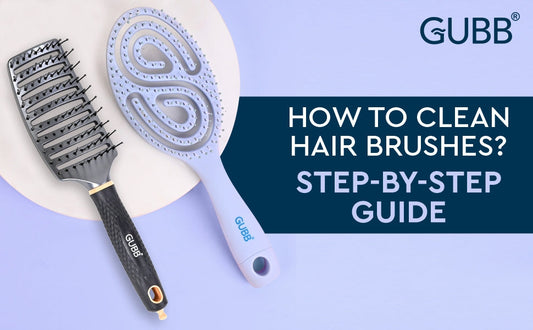 how to clean hair brushes? step-by-step guide