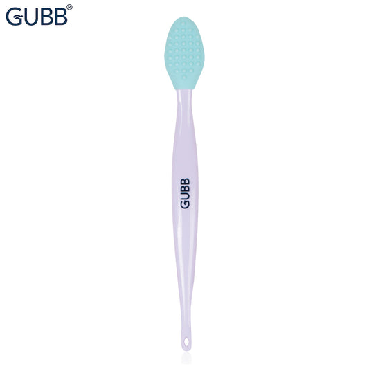 GUBB Lip Scrubber for Plump and Healthy Lips - Dual-Sided Benefits for Exfoliation and Deep Massage