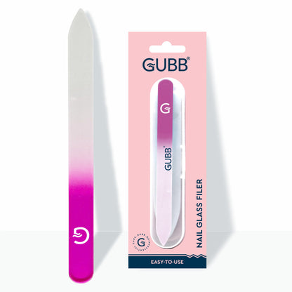 GUBB NAIL GLASS FILE  ( 14X1.2X0.3)