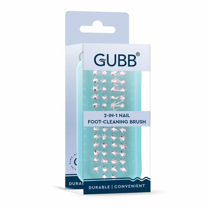 GUBB 2 IN 1 NAIL CUM FOOT CLEANING BRUSH