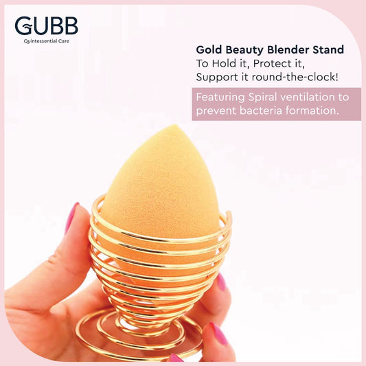 Gubb Makeup Blender Stand Gold