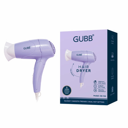 Gubb Hair Dryer Purple (GB- 128)