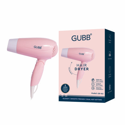 GUBB Hair Dryer Pink (GB- 163)