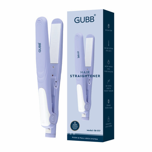 Gubb Hair Straightner Purple (GB-557)