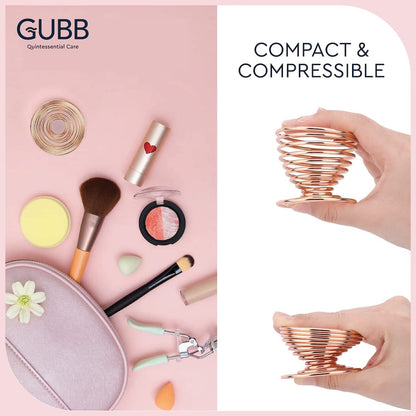 Gubb Makeup Blender Stand Gold