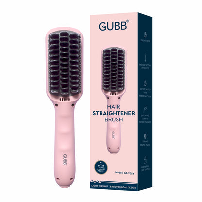 Gubb Hair Straightner Brush GB705Y