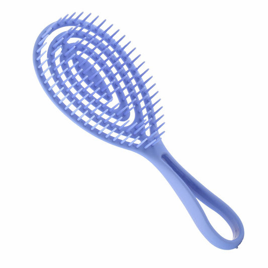 GUBB VENTS OVAL HAIR BRUSH GB-LH008 (FRENCH HUES)