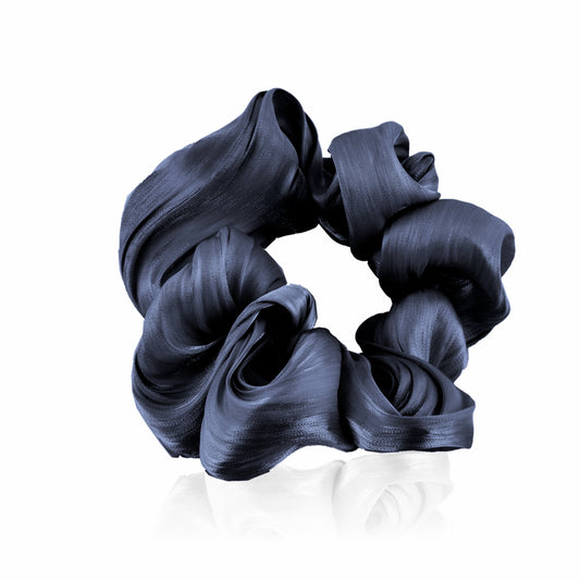 GUBB Satin Scrunchie (Black)