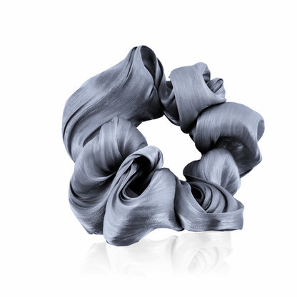 GUBB Satin Scrunchie (Grey)(Packet)