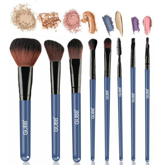 Gubb 8 Professional Makeup Brushes