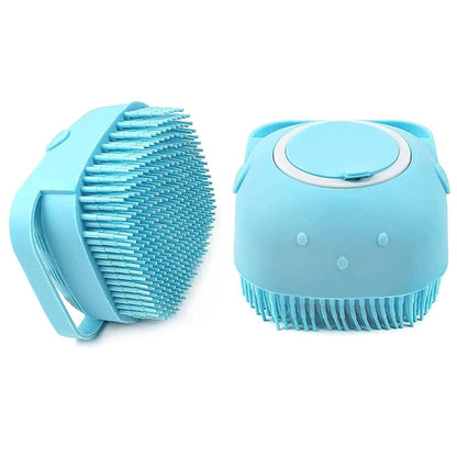 SILICONE EXFOLIATING BRUSH