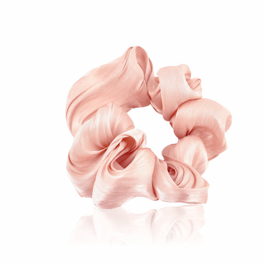 GUBB SATIN SCRUNCHIES-LIGHT_PINK_O