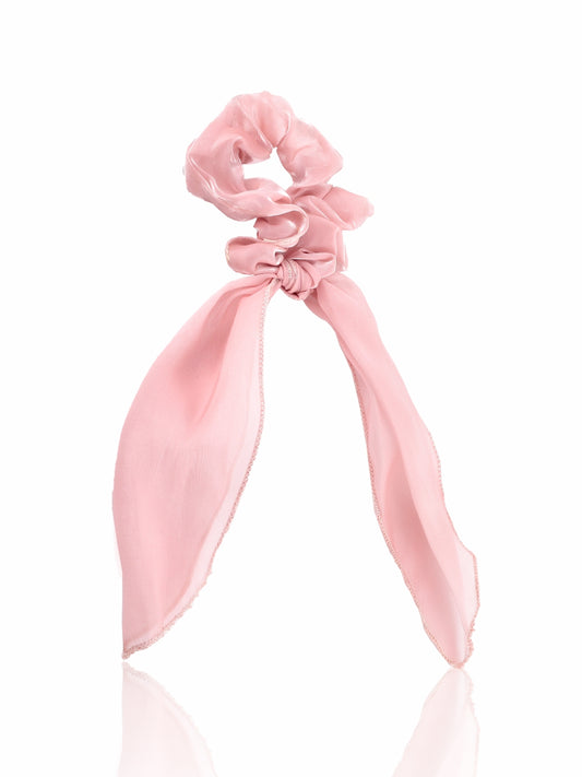 GUBB PINK HUES SCARF SCRUNCHIE (GB-HA-27)