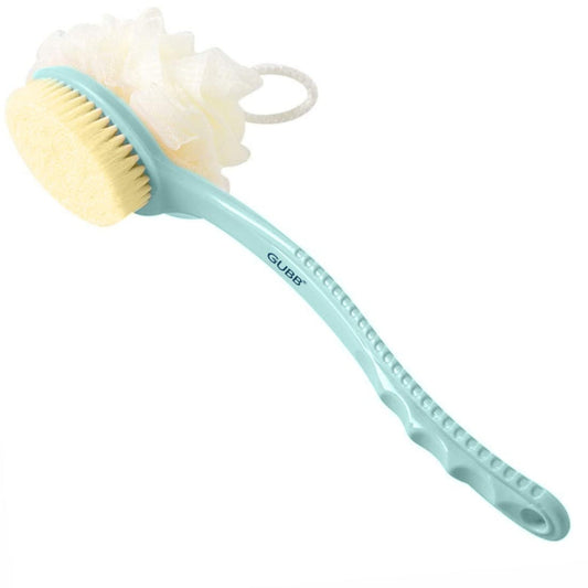 GUBB 2 IN 1 BATH BRUSH WITH LONG HANDLE