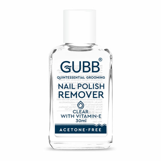 GUBB NAIL POLISH REMOVER CLEAR 30 ML