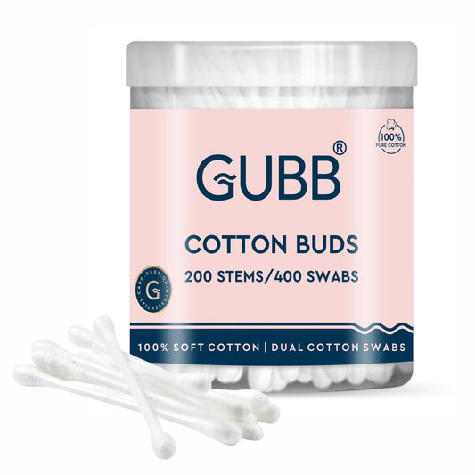 GUBB COTTON BUDS PAPER STICK 200S