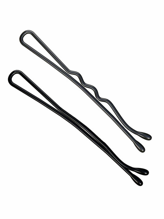 GUBB HAIR PIN 4.5CM 24 PCS (12 PCS STRAIGHT & 12 CURVED)