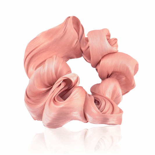 GUBB Satin Scrunchie (Dark Pink)(Packet)