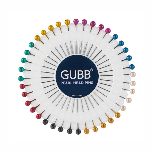 GUBB PEARL HEAD PIN (MULTI COLOR)38 MM(PACK OF 40)