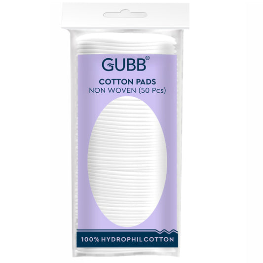 GUBB COTTON PADS NON WOVEN 50S