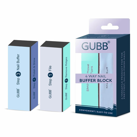 GUBB BLOCK 4 WAY NAIL BUFFER