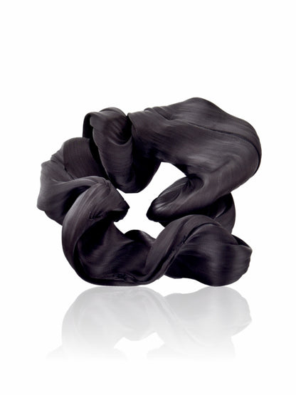 GUBB BLACK SAPPHIRE SCRUNCHIE (GB-HA-18)