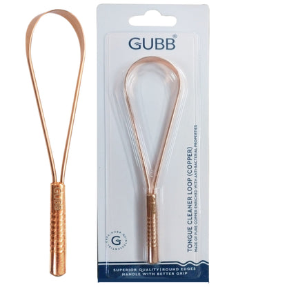 GUBB TONGUE CLEANER LOOP - (COPPER)