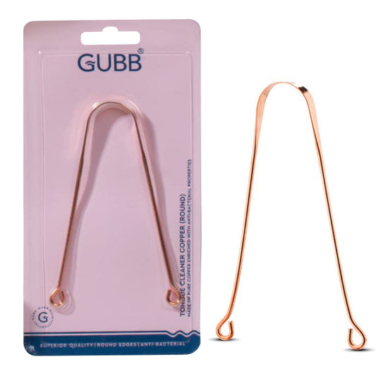 TONGUE CLEANER COPPER (ROUND)