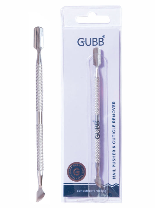 GUBB NAIL PUSHER AND CUTICLE REMOVER(DUAL)