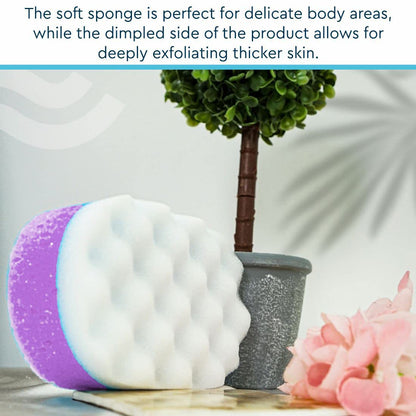 GUBB DUAL MASSAGE SPONGE