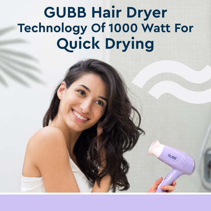 Gubb Hair Dryer Purple (GB- 128)