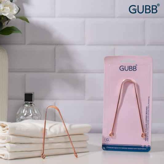 GUBB COPPER TONGUE CLEANER PACK OF 2