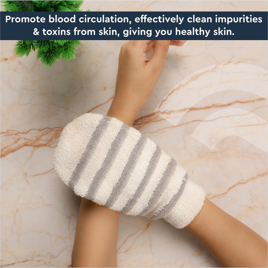 Exfoliating Bath Mitt (Dual Side)