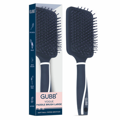 Gubb Paddle Brush- Vogue Range