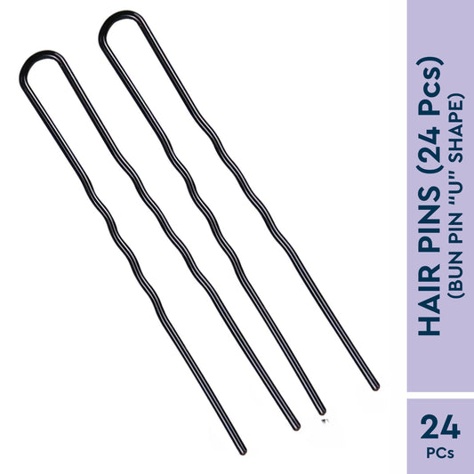 GUBB HAIR PIN 4.5CM CURVE 24PCS/SET