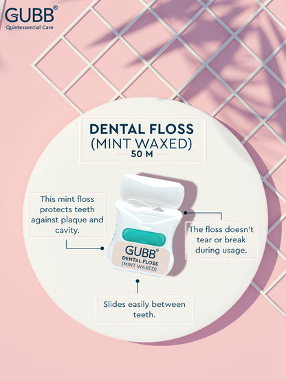 Dental Floss (Mint Waxed) 50M