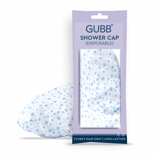 GUBB SHOWER CAPS 4S (DISPOSABLE)