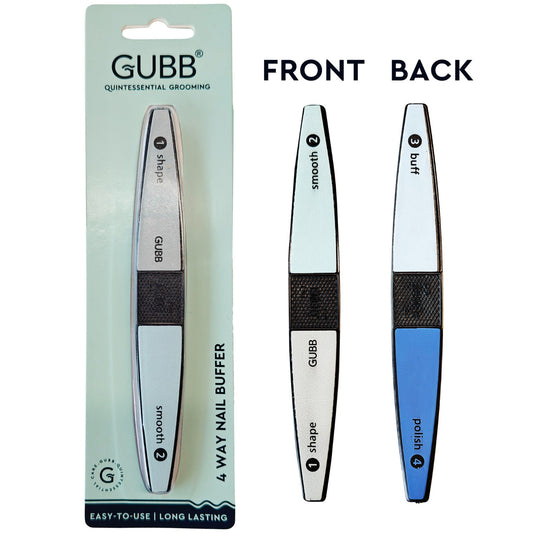 GUBB 4 WAY NAIL BUFFER