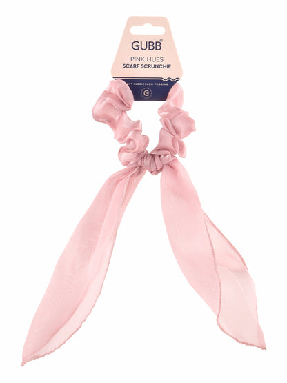 GUBB PINK HUES SCARF SCRUNCHIE (GB-HA-27)