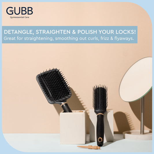 Gubb Paddle Brush With Pin Elite Range