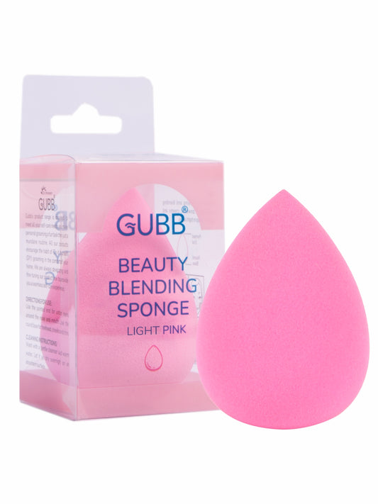 GUBB BEAUTY BLENDING SPONGE LIGHT PINK