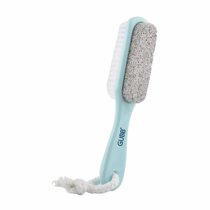 GUBB 2 IN 1 FOOT BRUSH WITH PUMICE STONE