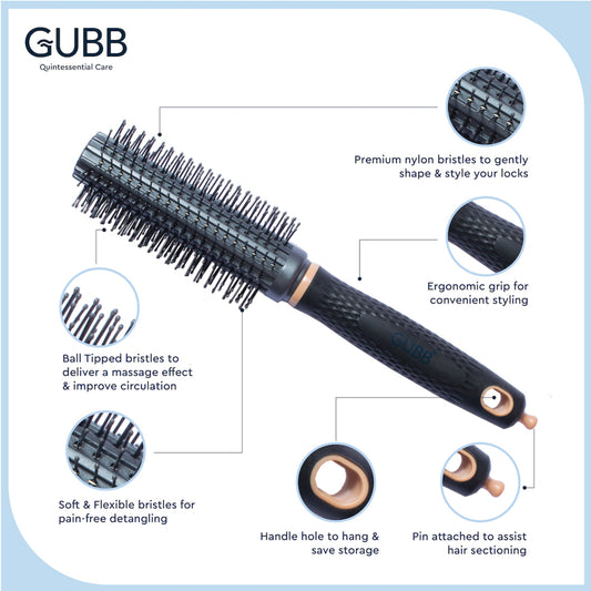 Gubb Round Brush Elite