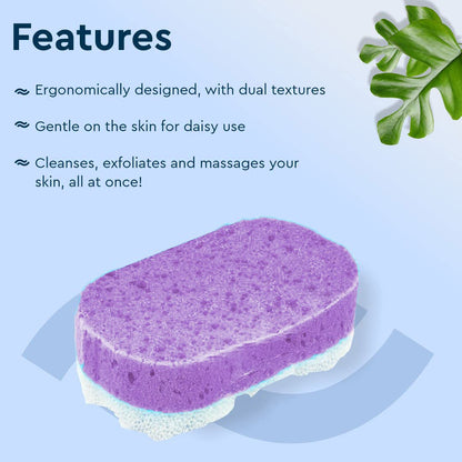 GUBB DUAL MASSAGE SPONGE