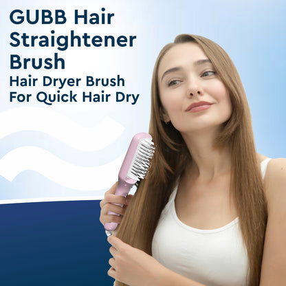 Gubb Hair Straightner Brush GB705Y