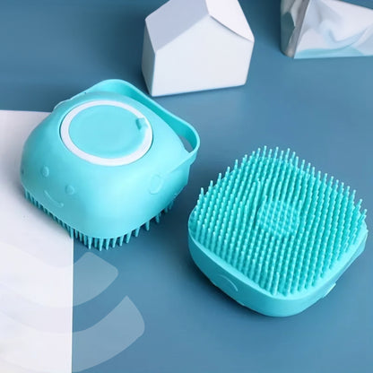 SILICONE EXFOLIATING BRUSH