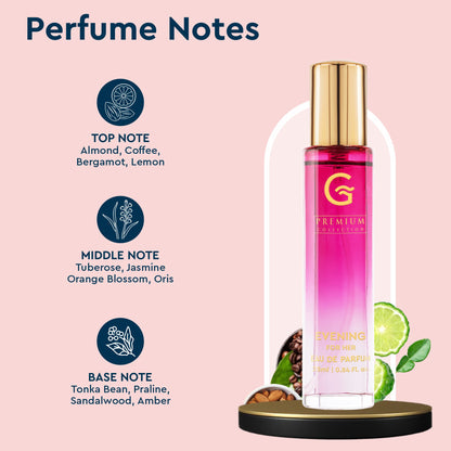 GUBB EVENING FOR HER 25 ML PERFUME