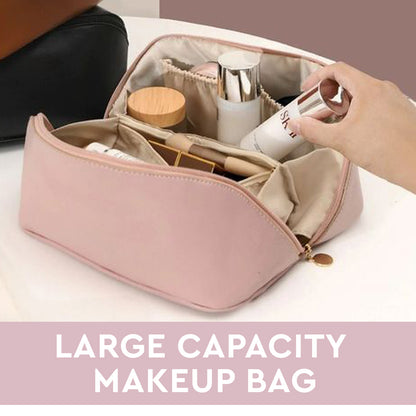 MAKEUP ORGANISER BAG PINK