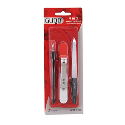 GUBB MANICURE KIT 4 IN 1